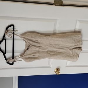 Abercrombie Linen Romper